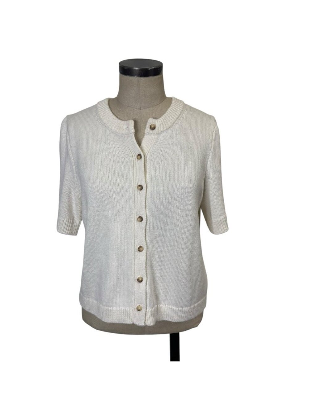 Abercrombie & Fitch Short Sleeve Cardigan